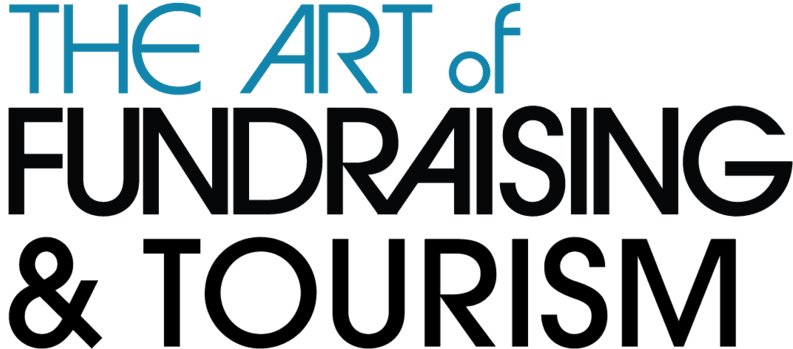 the art of fundraising & tourism